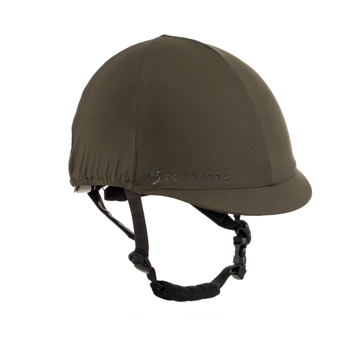 Elastic helmet cover.