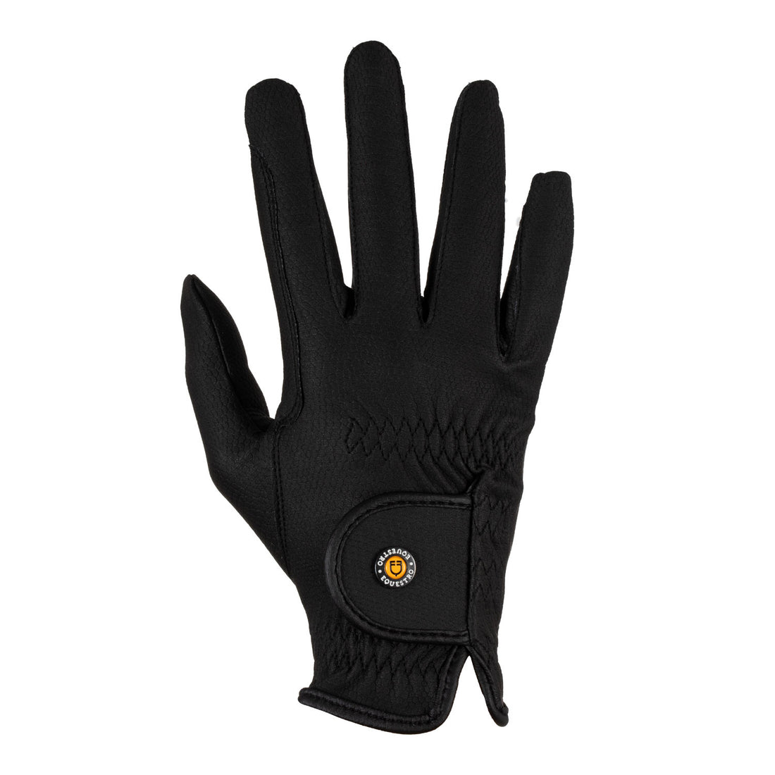 Unisex gloves in synthetic leather with tear-away closure.