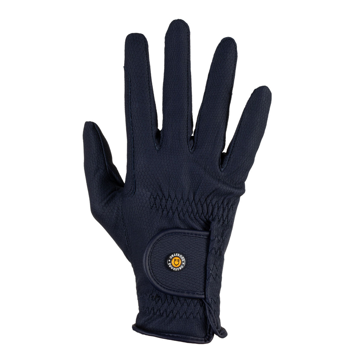Unisex gloves in synthetic leather with tear-away closure