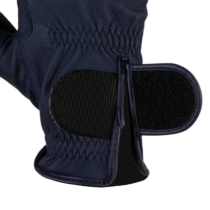 Unisex gloves in synthetic leather with tear-away closure