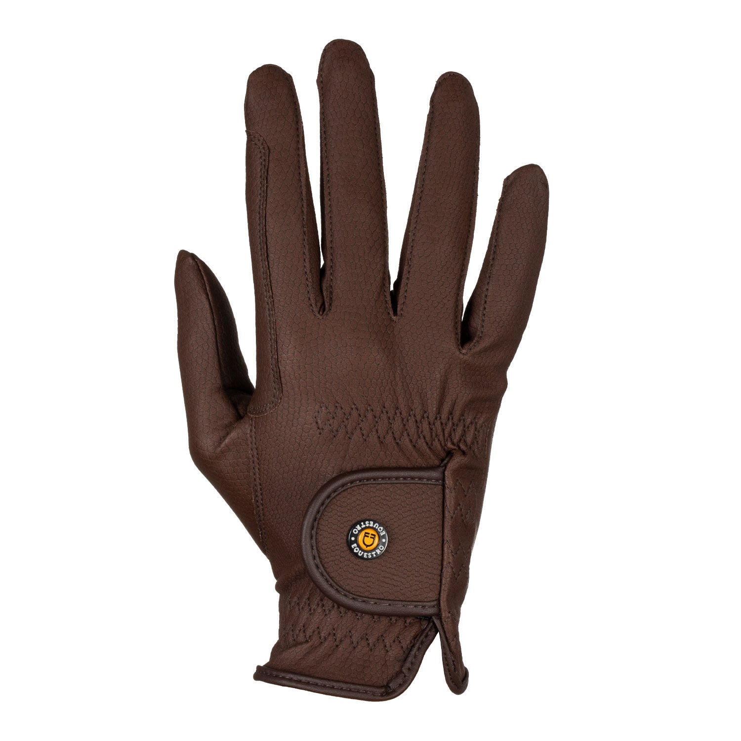 Unisex gloves in synthetic leather with tear-away closure.