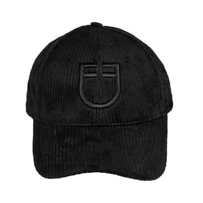 Unisex baseball cap in velvet-like fabric