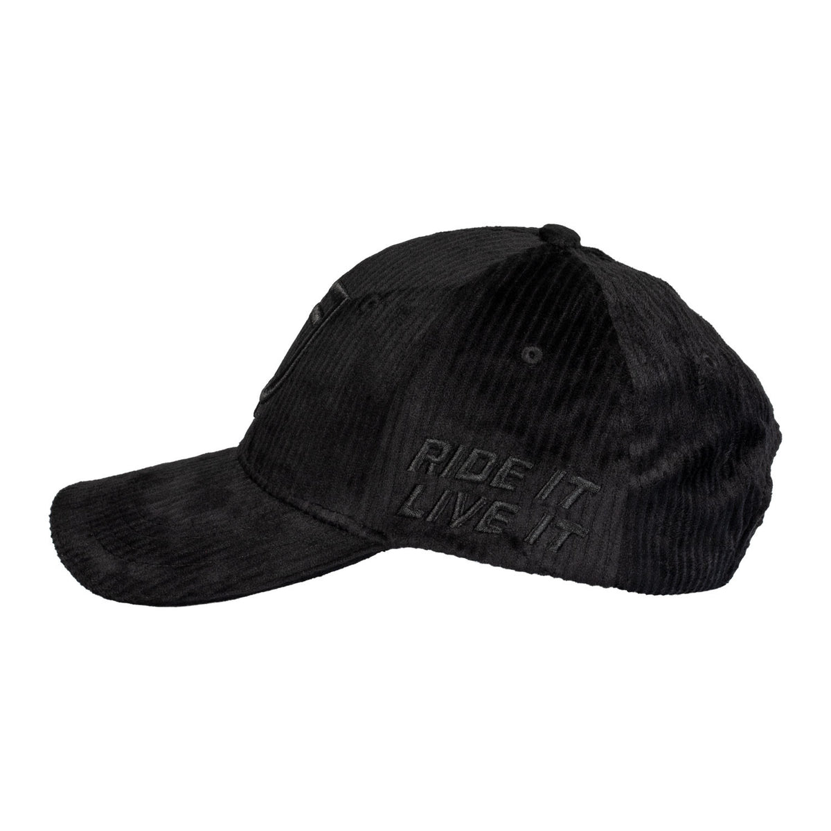 Unisex baseball cap in velvet-like fabric