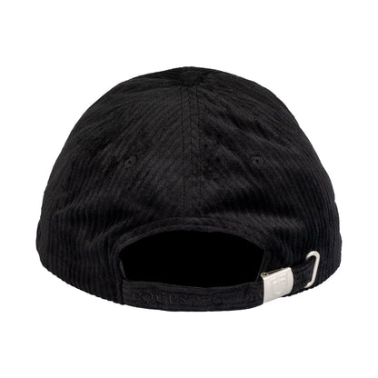 Unisex baseball cap in velvet-like fabric