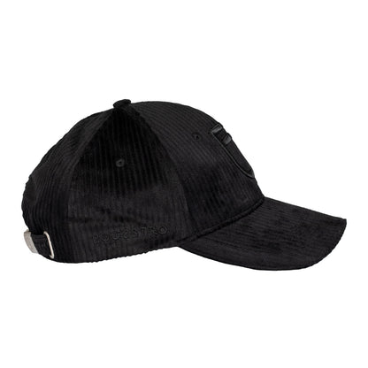Unisex baseball cap in velvet-like fabric