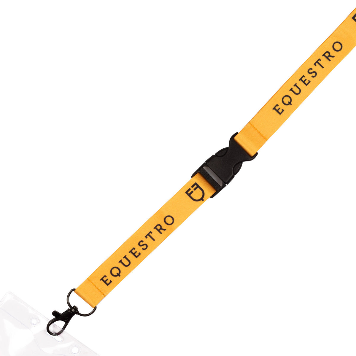 EQUESTRO LOGOED LANYARD BADGE HOLDER