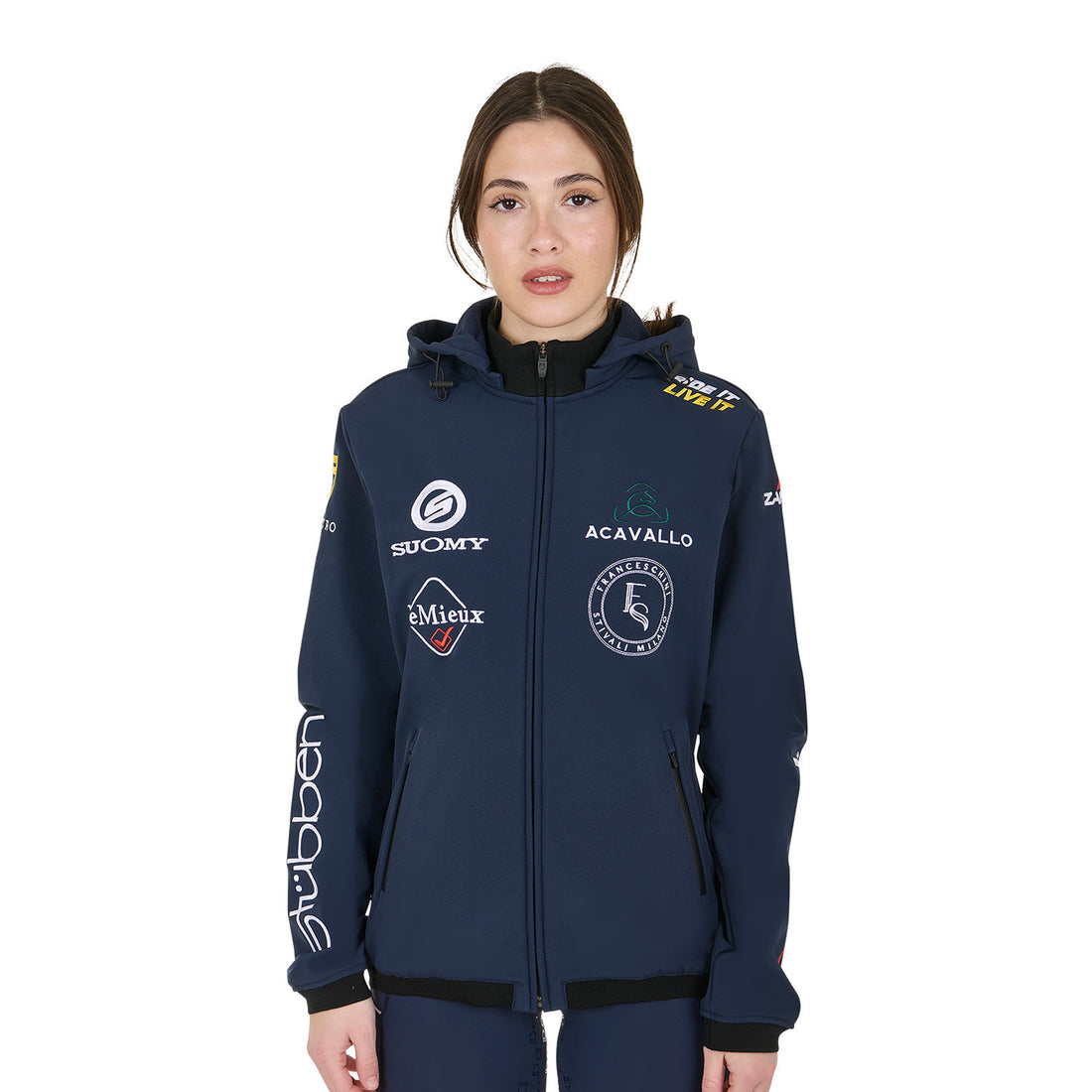 NEW STYLE MULTILOGO SOFTSHELL.
