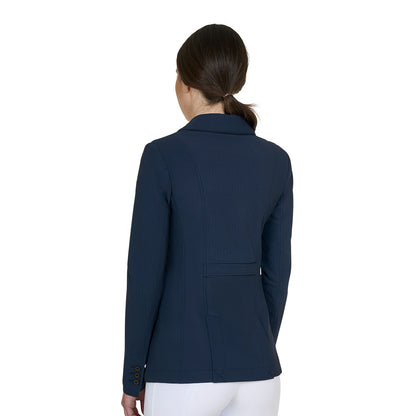 Equestro Ladies Competition Jacket Three Buttons Perforated Fabric