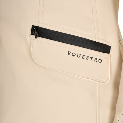 Equestro Ladies Competition Jacket Three Buttons Perforated Fabric