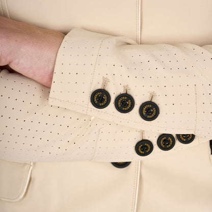 Equestro Ladies Competition Jacket Three Buttons Perforated Fabric