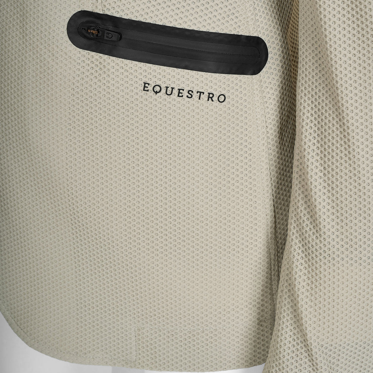 Equestro Ladies Competition Jacket Four Buttons Perforated Fabric
