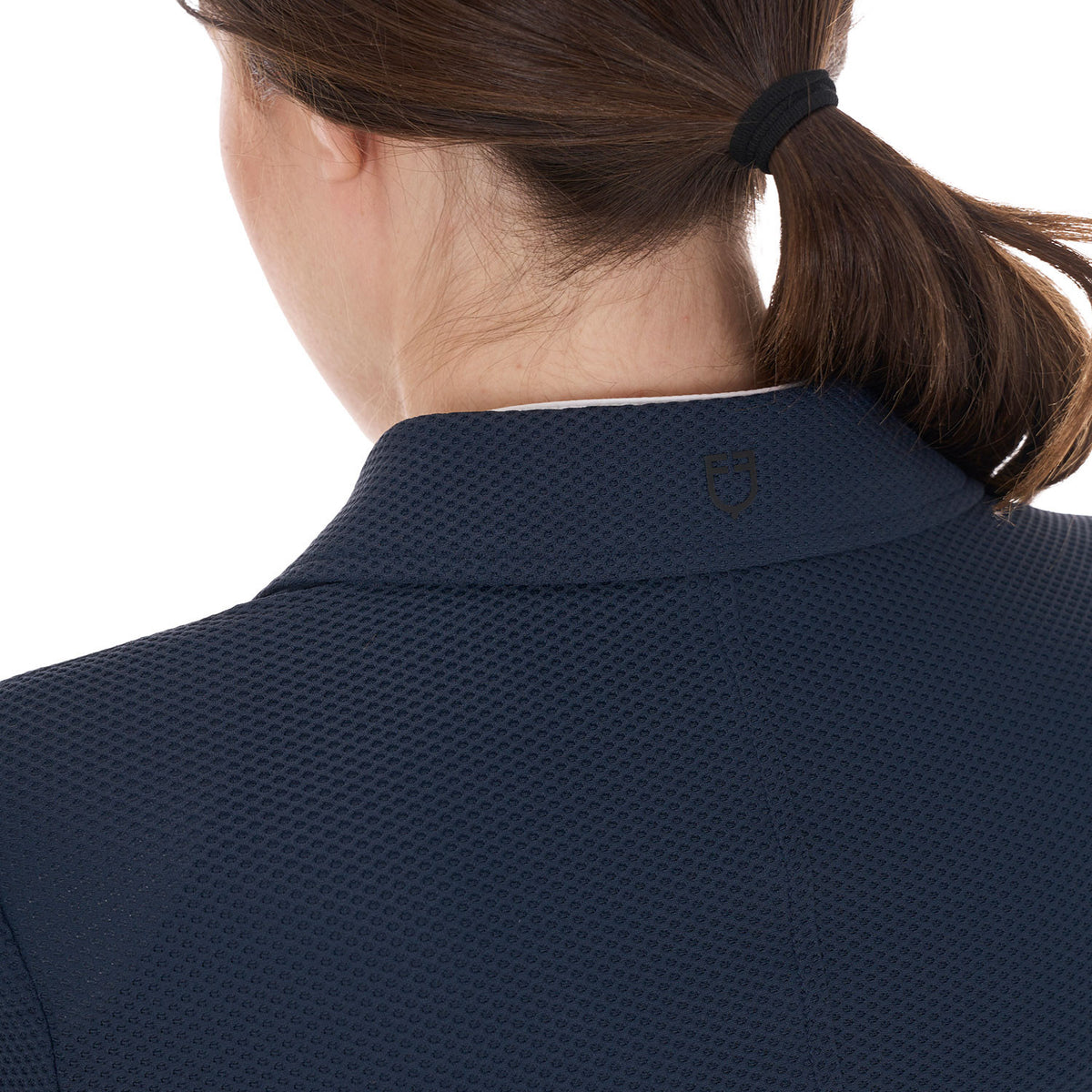 Equestro Ladies Competition Jacket Four Buttons Perforated Fabric