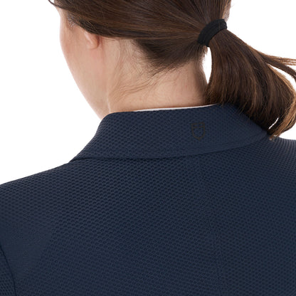 Equestro Ladies Competition Jacket Four Buttons Perforated Fabric