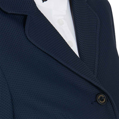 Equestro Ladies Competition Jacket Four Buttons Perforated Fabric