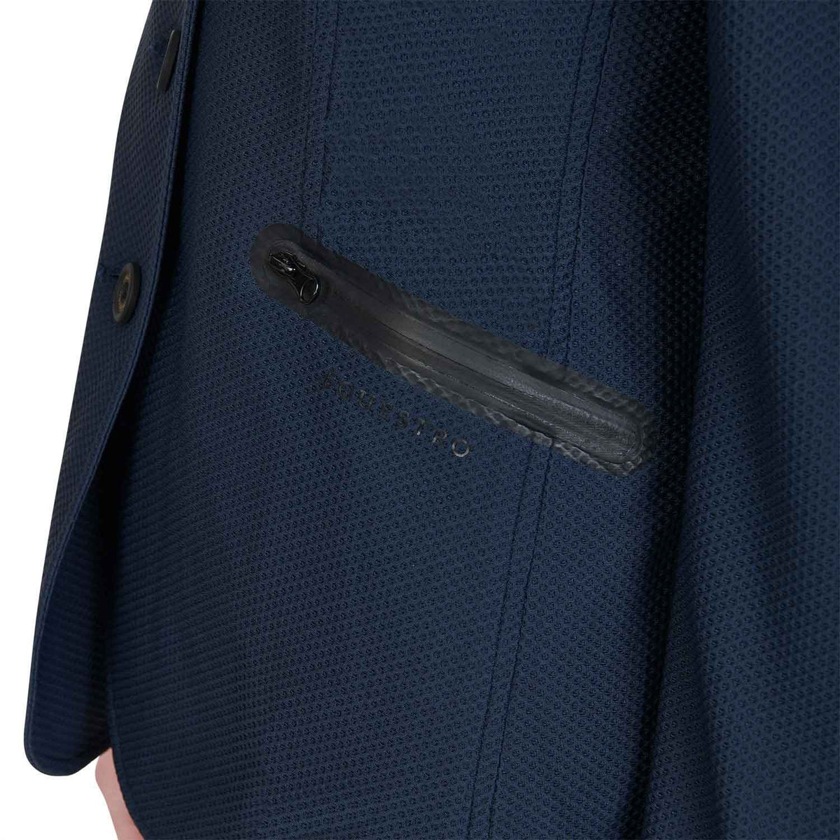 Equestro Ladies Competition Jacket Four Buttons Perforated Fabric