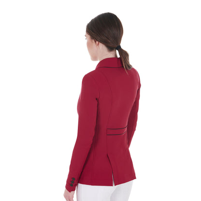 Equestro Ladies Competition Jacket In Technical Fabric