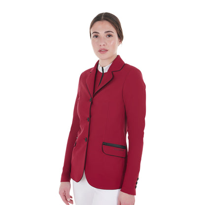 Equestro Ladies Competition Jacket In Technical Fabric