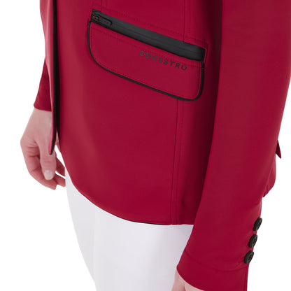 Equestro Ladies Competition Jacket In Technical Fabric