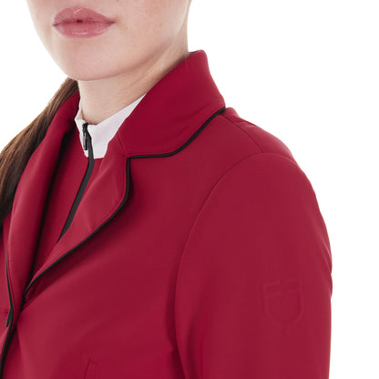 Equestro Ladies Competition Jacket In Technical Fabric