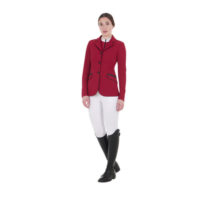 Equestro Ladies Competition Jacket In Technical Fabric