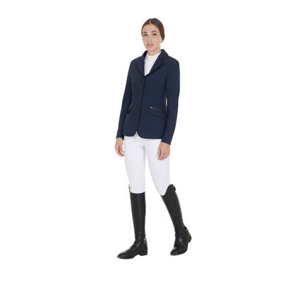 Equestro Ladies Competition Jacket In Technical Fabric