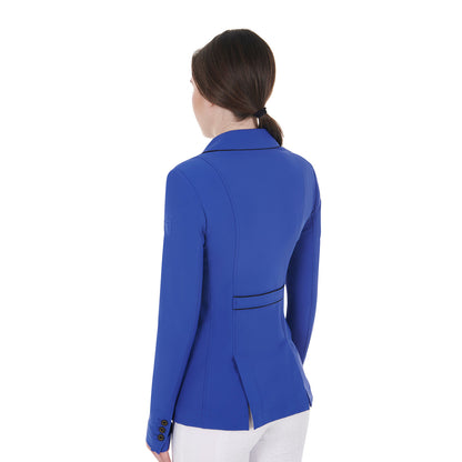 Equestro Ladies Competition Jacket In Technical Fabric