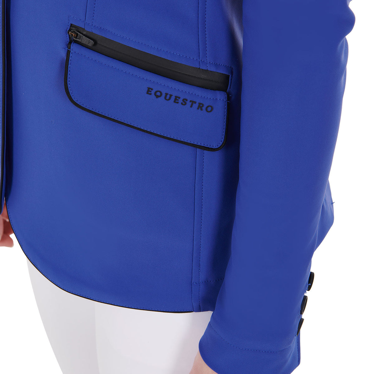 Equestro Ladies Competition Jacket In Technical Fabric