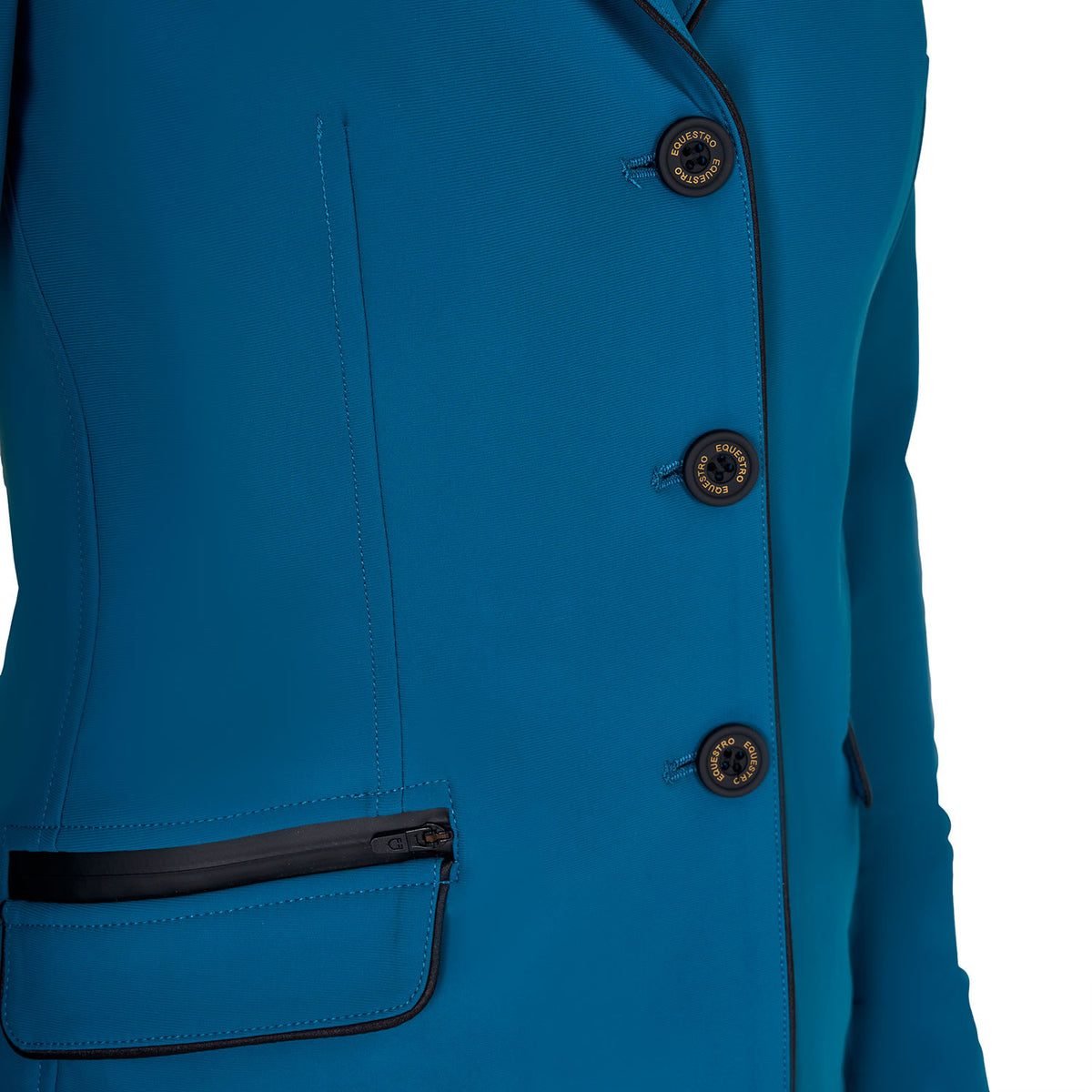 Equestro Ladies Competition Jacket In Technical Fabric