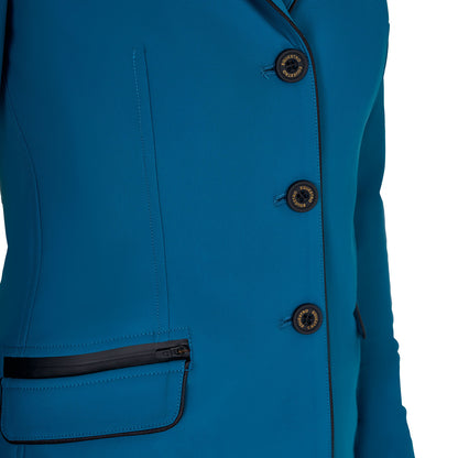 Equestro Ladies Competition Jacket In Technical Fabric