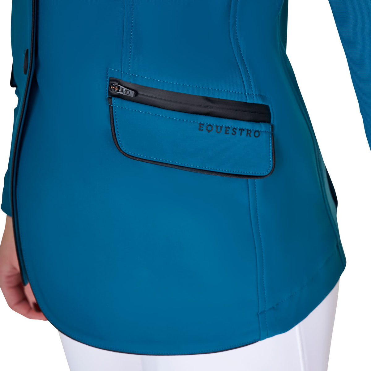 Equestro Ladies Competition Jacket In Technical Fabric