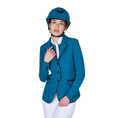 Equestro Ladies Competition Jacket In Technical Fabric