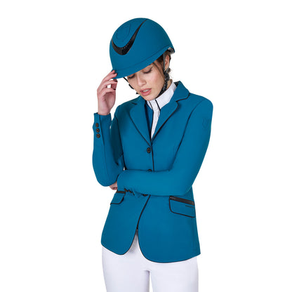 Equestro Ladies Competition Jacket In Technical Fabric
