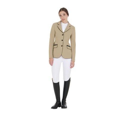 Equestro Ladies Competition Jacket In Technical Fabric