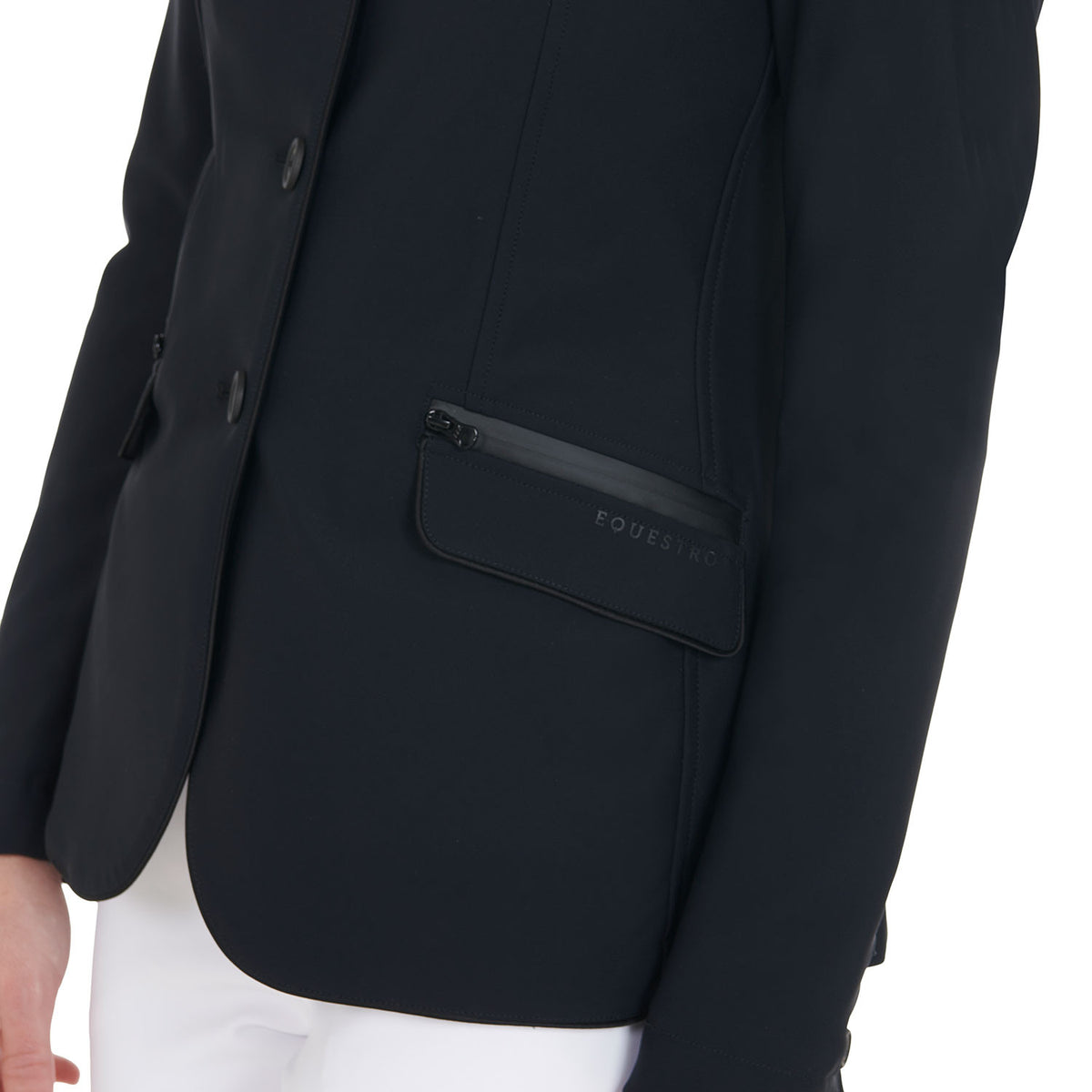 Equestro Ladies Competition Jacket In Technical Fabric