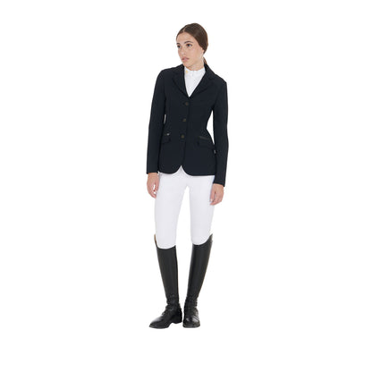 Equestro Ladies Competition Jacket In Technical Fabric