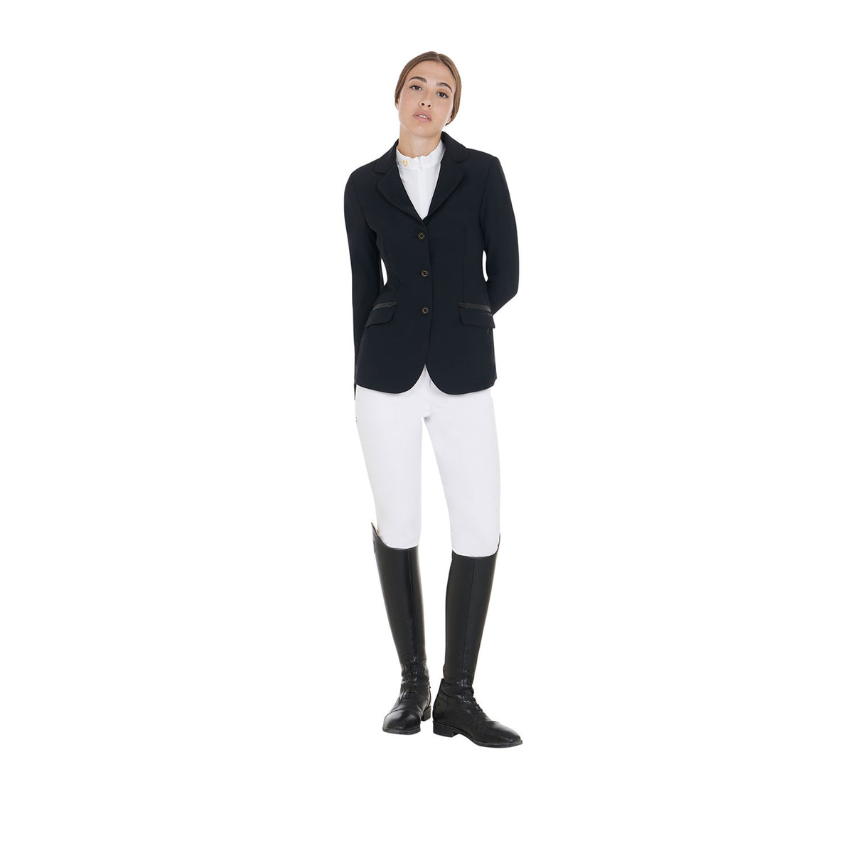 Equestro Ladies Competition Jacket In Technical Fabric