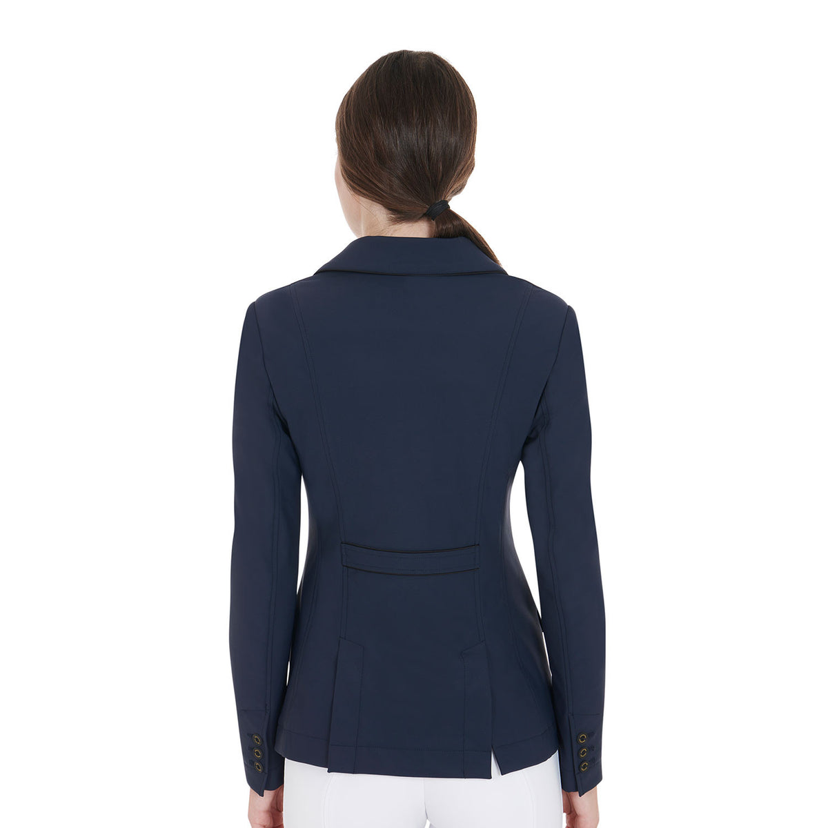 Equestro Ladies Competition Jacket In Technical Fabric