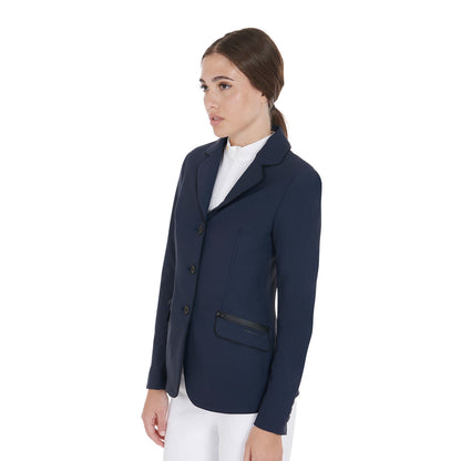 Equestro Ladies Competition Jacket In Technical Fabric
