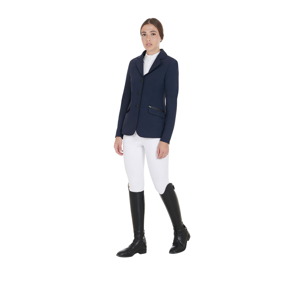 Equestro Ladies Competition Jacket In Technical Fabric