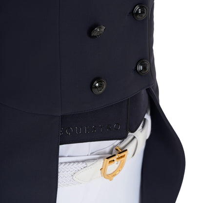 Equestro Ladies Competition Dressage Tailcoat In Technical Fabric