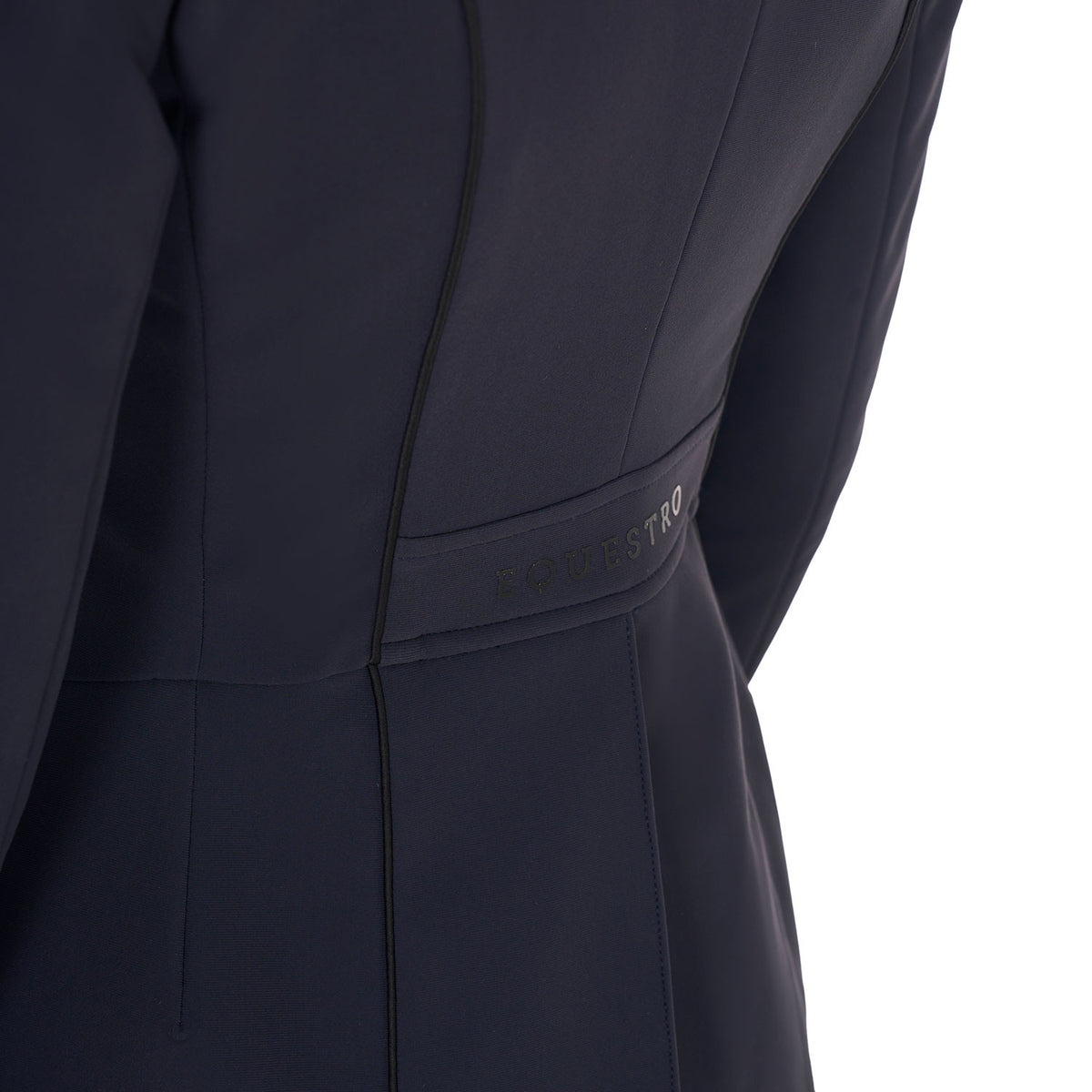 Equestro Ladies Competition Dressage Tailcoat In Technical Fabric