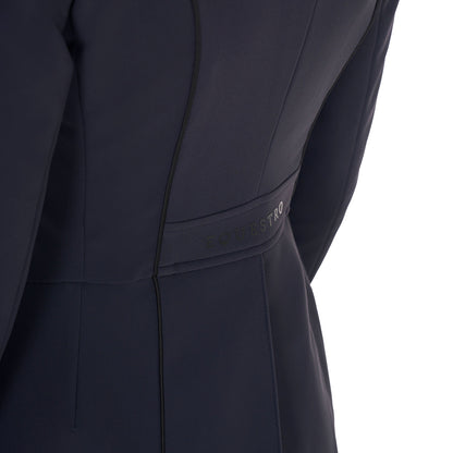Equestro Ladies Competition Dressage Tailcoat In Technical Fabric