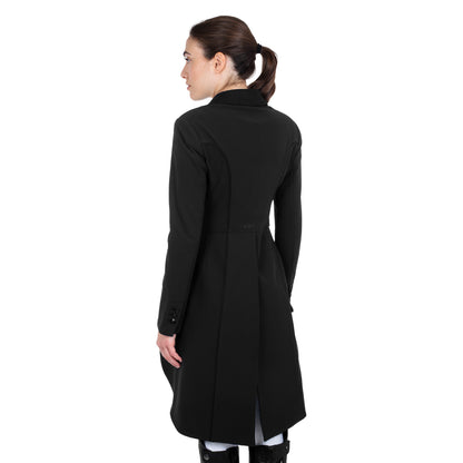 Equestro Ladies Competition Dressage Tailcoat In Technical Fabric