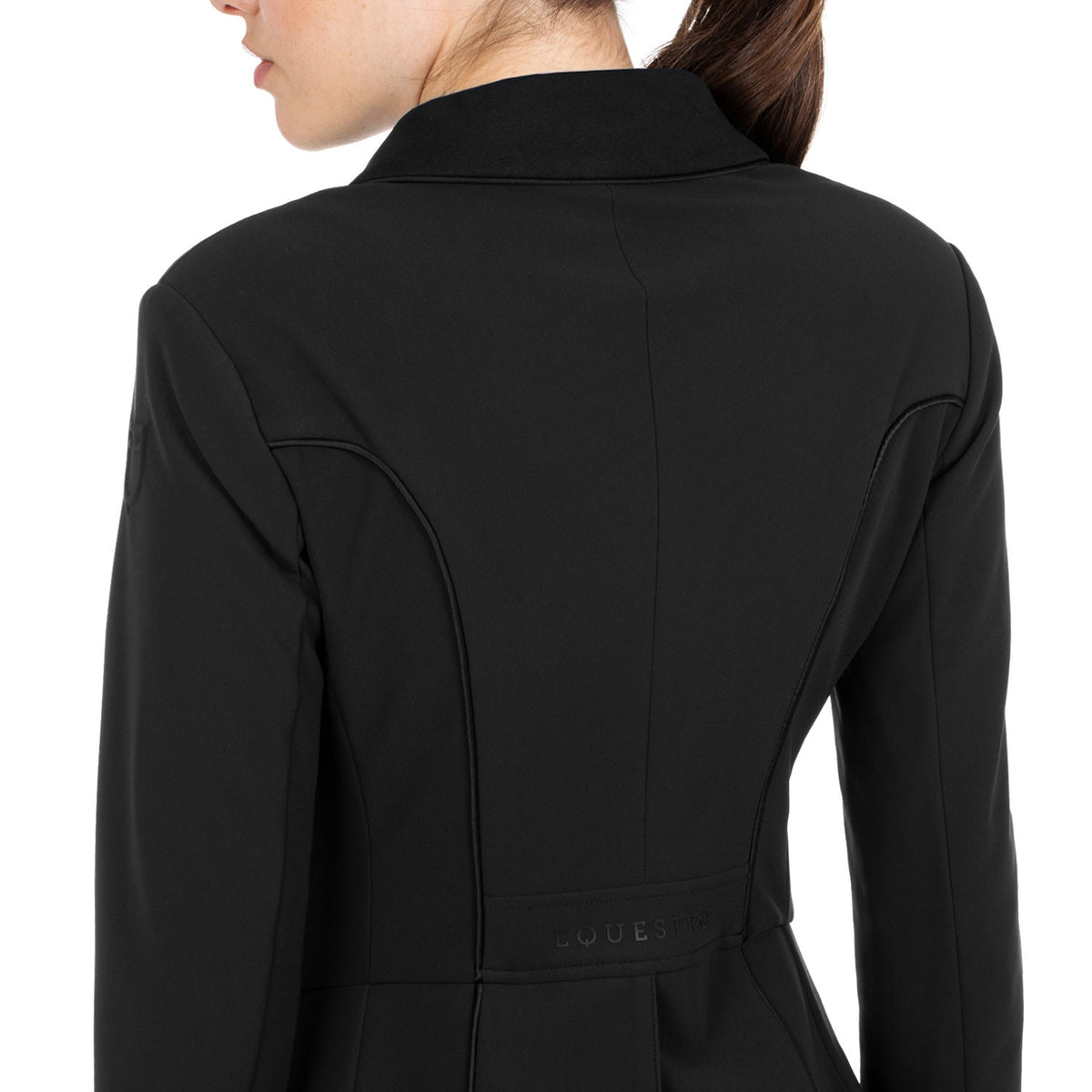 Equestro Ladies Competition Dressage Tailcoat In Technical Fabric