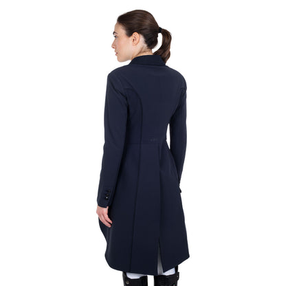 Equestro Ladies Competition Dressage Tailcoat In Technical Fabric