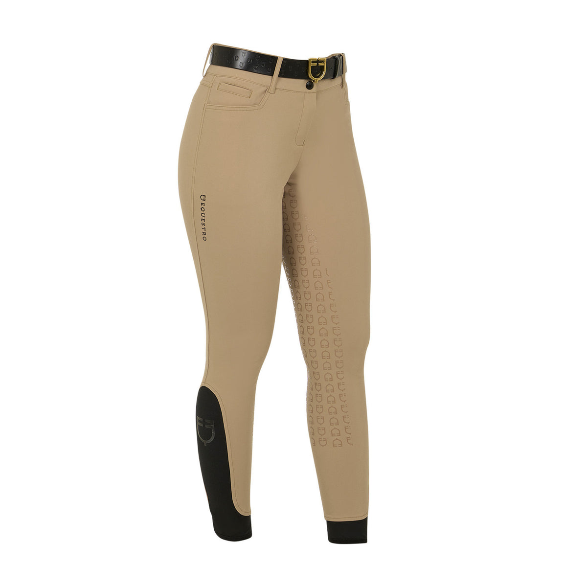 Equestro Ladies High-Waisted Full Grip Breeches