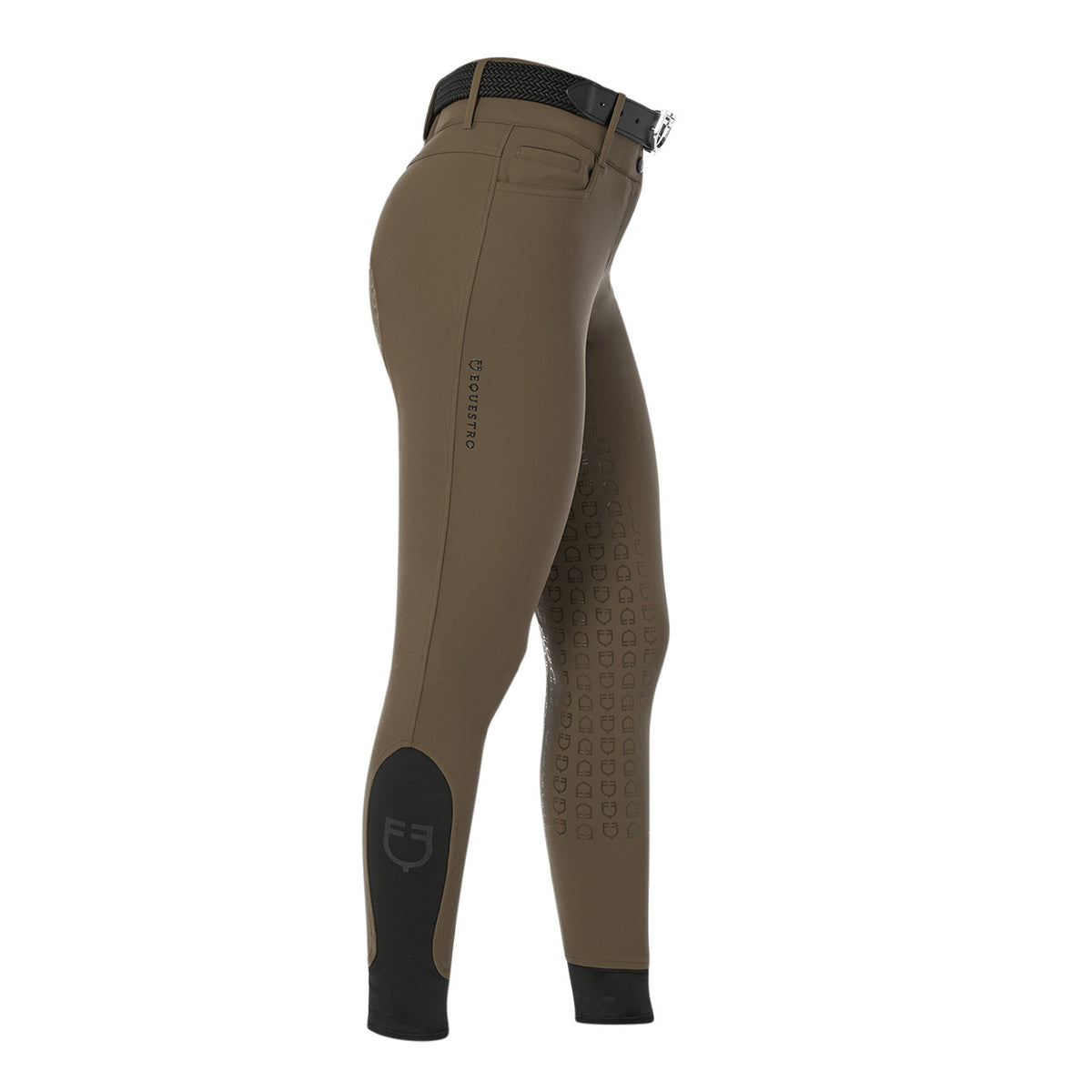 Equestro Ladies High-Waisted Full Grip Breeches