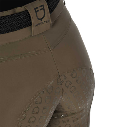 Equestro Ladies High-Waisted Full Grip Breeches