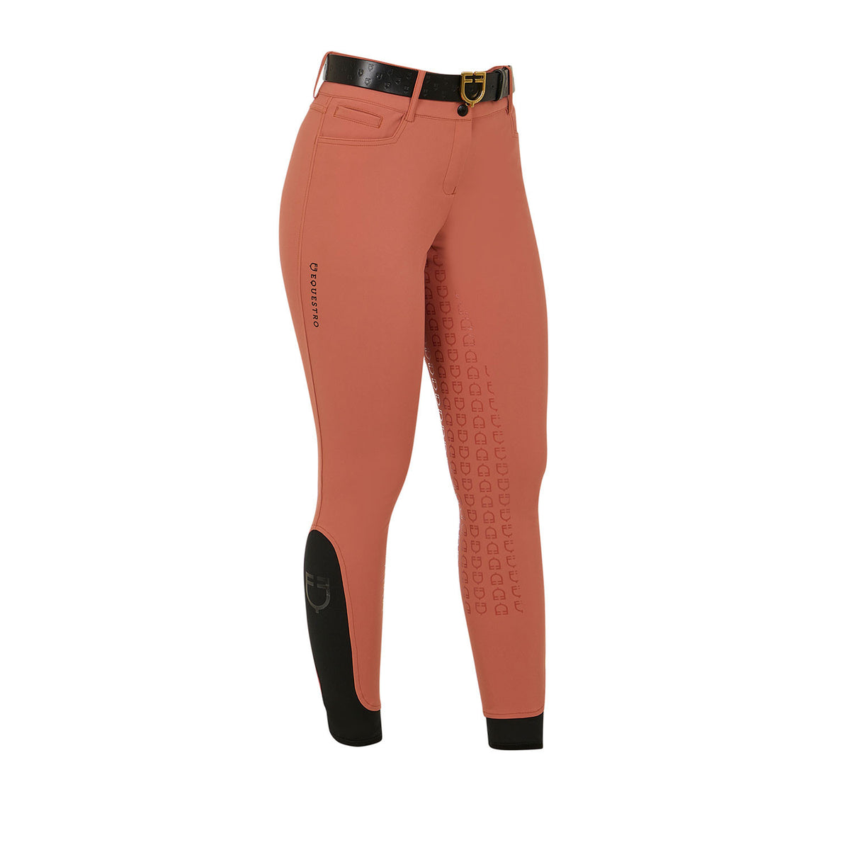 Equestro Ladies High-Waisted Full Grip Breeches