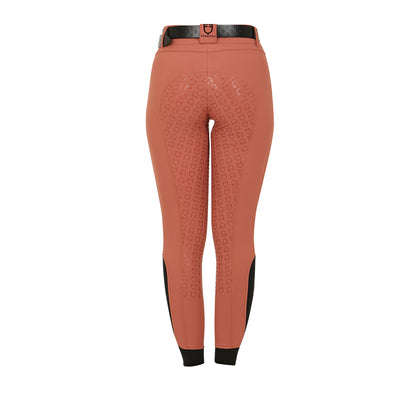 Equestro Ladies High-Waisted Full Grip Breeches